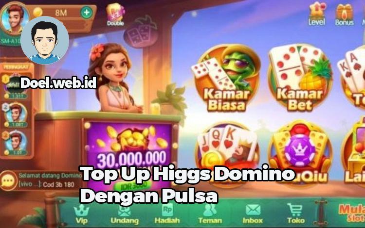 Situs Domino Telkomsel: Main Game Online Terbaik di Telkomsel